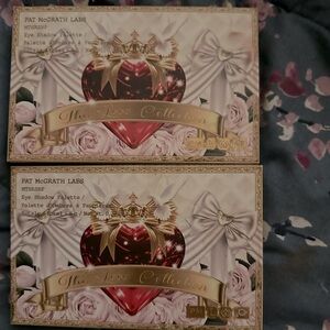 Two Pat McGrath Love Edition Mothership pallets in good used condition